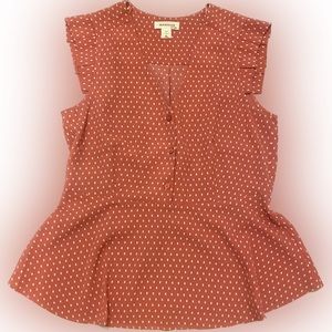 Monteau Peplum blouse